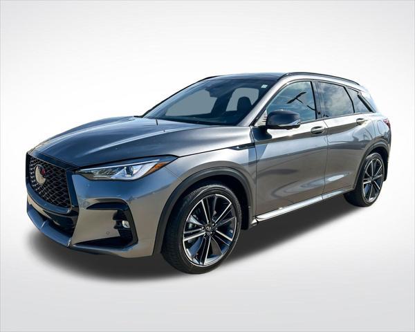 new 2025 INFINITI QX50 car, priced at $52,270