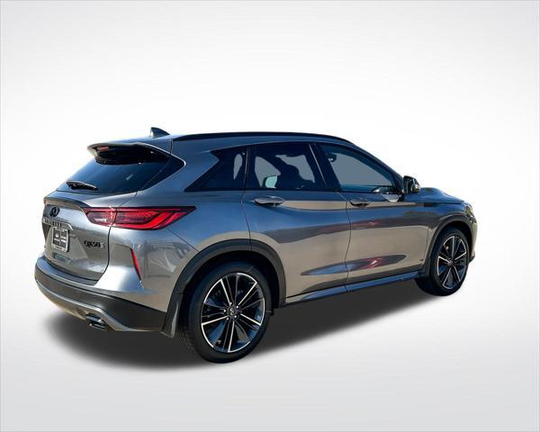 new 2025 INFINITI QX50 car, priced at $53,270