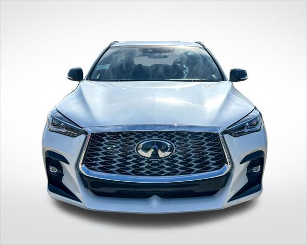 new 2025 INFINITI QX55 car, priced at $51,985