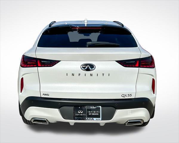 new 2025 INFINITI QX55 car, priced at $51,985