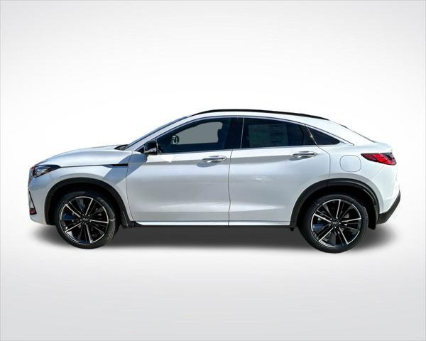 new 2025 INFINITI QX55 car, priced at $51,985