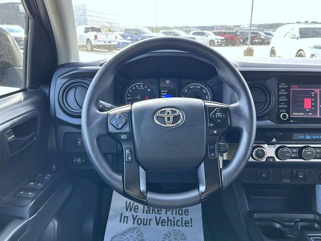 used 2022 Toyota Tacoma car, priced at $34,699