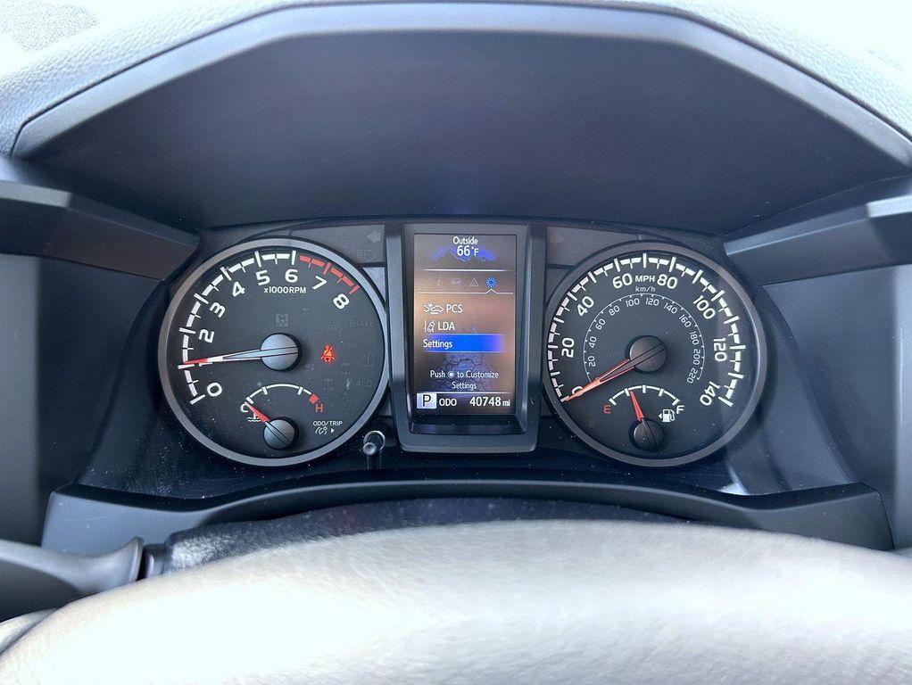 used 2022 Toyota Tacoma car, priced at $34,699