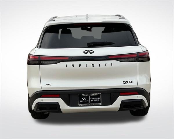 new 2025 INFINITI QX60 car, priced at $64,975