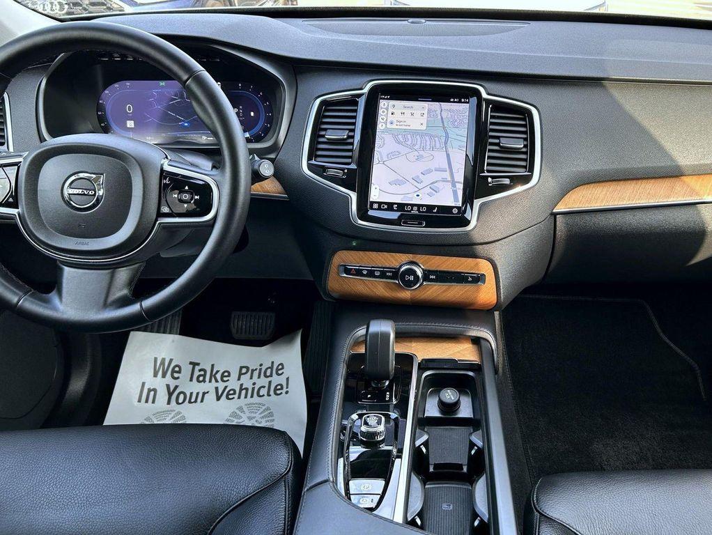 used 2024 Volvo XC90 car, priced at $48,699