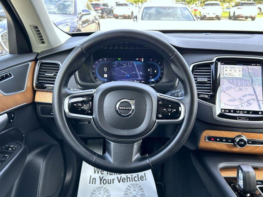 used 2024 Volvo XC90 car, priced at $48,699