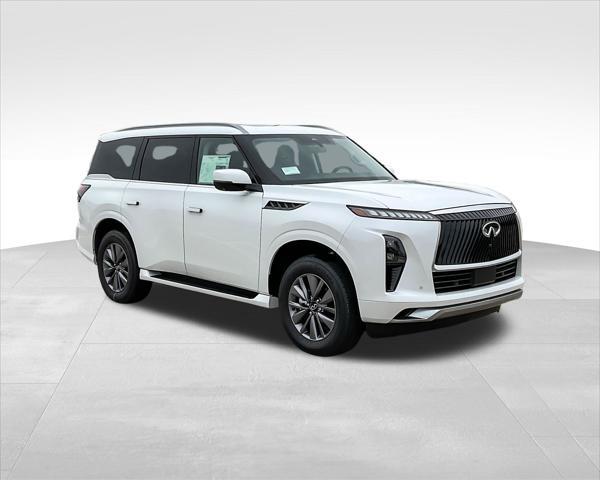 new 2025 INFINITI QX80 car, priced at $87,445