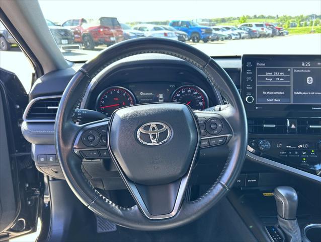 used 2023 Toyota Camry car, priced at $27,999