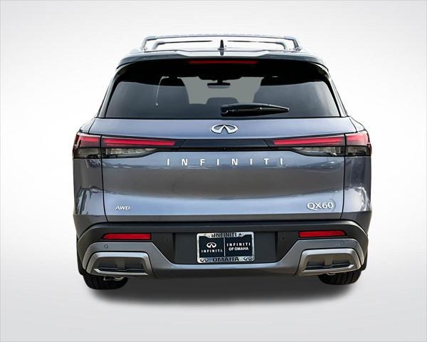 new 2025 INFINITI QX60 car, priced at $62,910