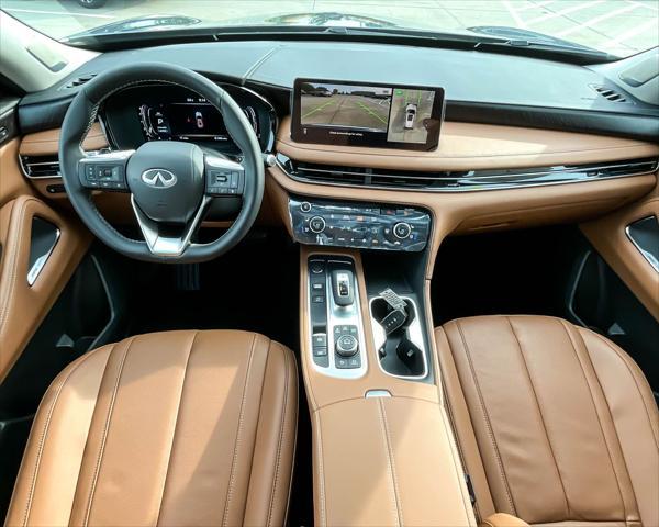 new 2025 INFINITI QX60 car, priced at $62,910