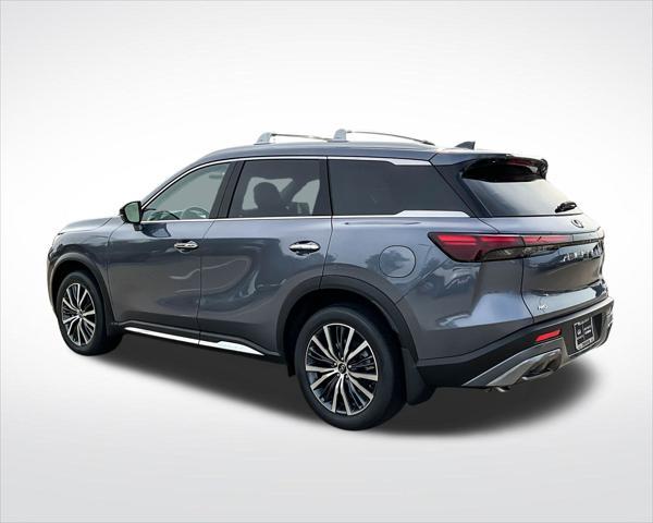 new 2025 INFINITI QX60 car, priced at $62,910