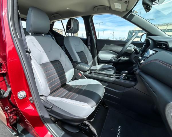 used 2023 Nissan Kicks car, priced at $21,995