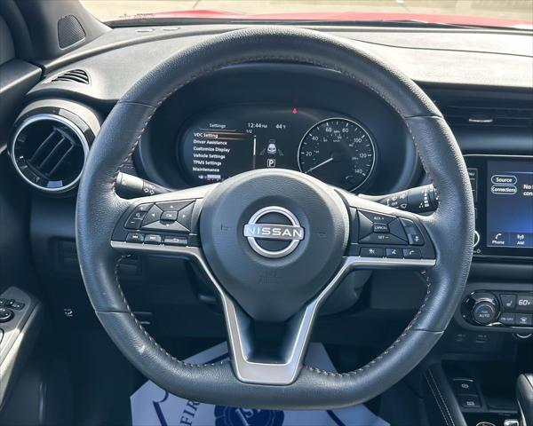 used 2023 Nissan Kicks car, priced at $21,995