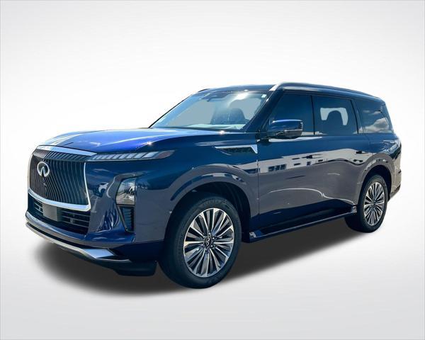 new 2025 INFINITI QX80 car, priced at $100,190