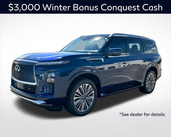 new 2025 INFINITI QX80 car, priced at $100,190