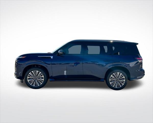 new 2025 INFINITI QX80 car, priced at $100,190