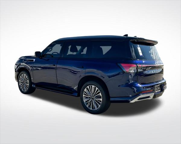 new 2025 INFINITI QX80 car, priced at $100,190