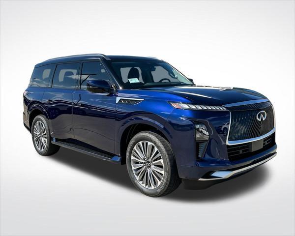 new 2025 INFINITI QX80 car, priced at $100,190