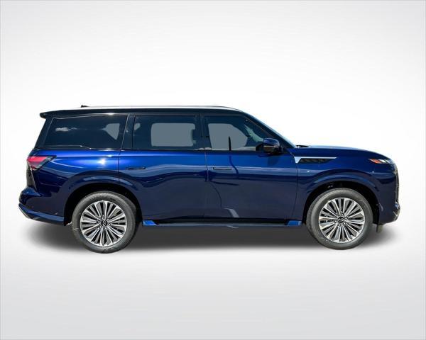 new 2025 INFINITI QX80 car, priced at $100,190