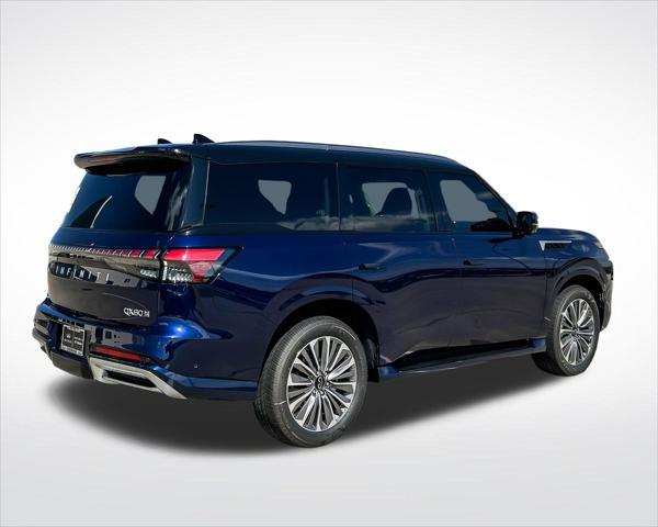 new 2025 INFINITI QX80 car, priced at $100,190