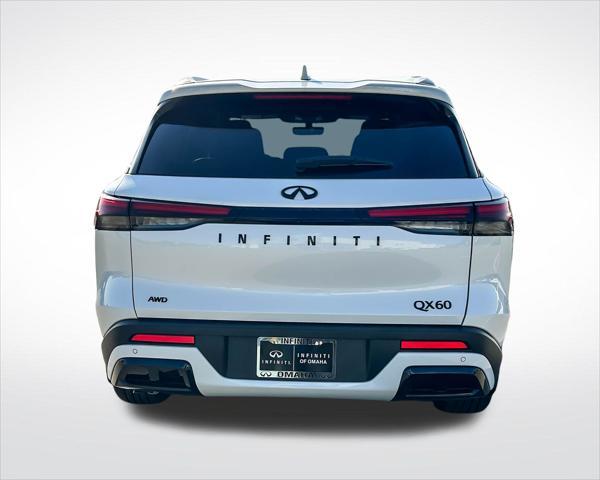 new 2025 INFINITI QX60 car, priced at $61,980