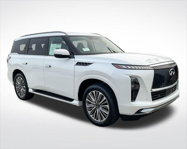 new 2025 INFINITI QX80 car, priced at $98,400