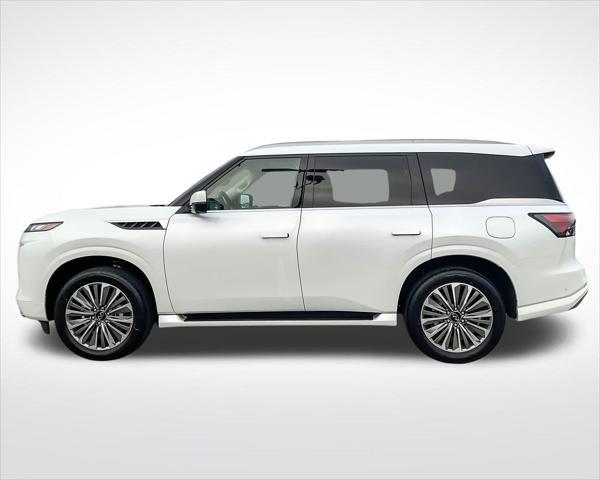 new 2025 INFINITI QX80 car, priced at $98,400