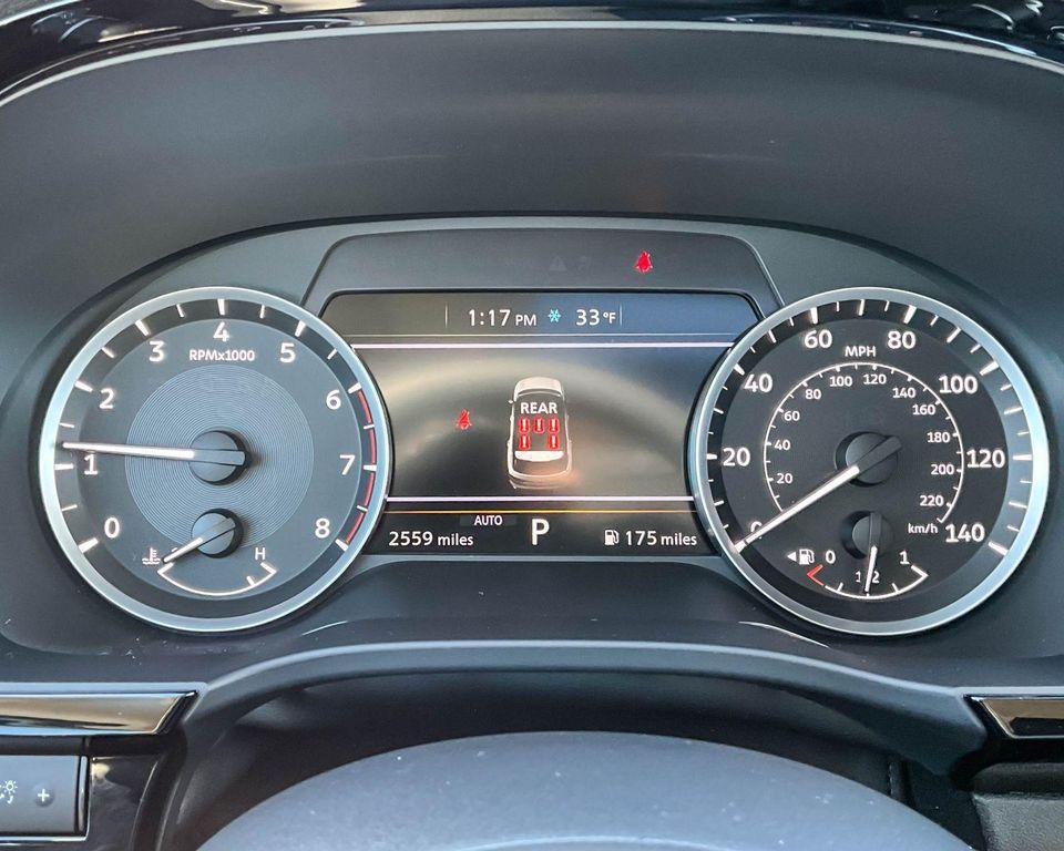 used 2025 INFINITI QX60 car, priced at $47,699