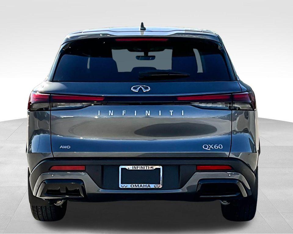 used 2025 INFINITI QX60 car, priced at $47,699