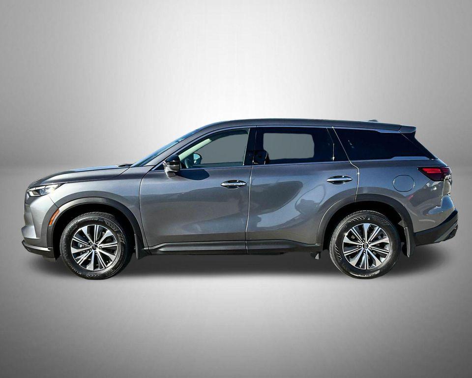 used 2025 INFINITI QX60 car, priced at $46,999