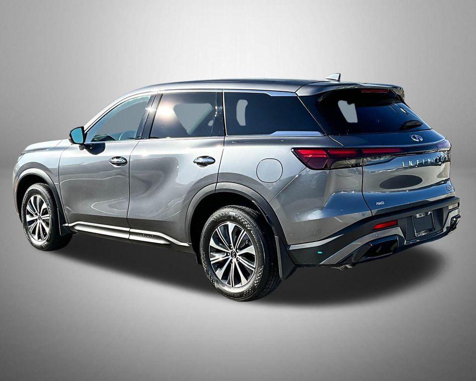 used 2025 INFINITI QX60 car, priced at $46,999