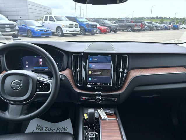 used 2024 Volvo XC60 car, priced at $39,999