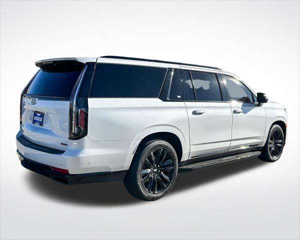 used 2021 Cadillac Escalade ESV car, priced at $71,699