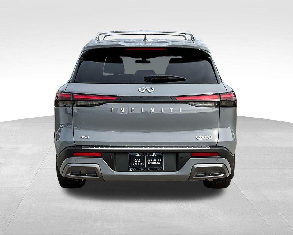 new 2025 INFINITI QX60 car, priced at $60,000