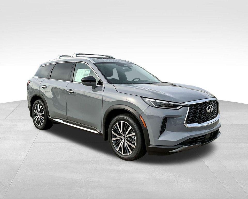 new 2025 INFINITI QX60 car, priced at $60,000