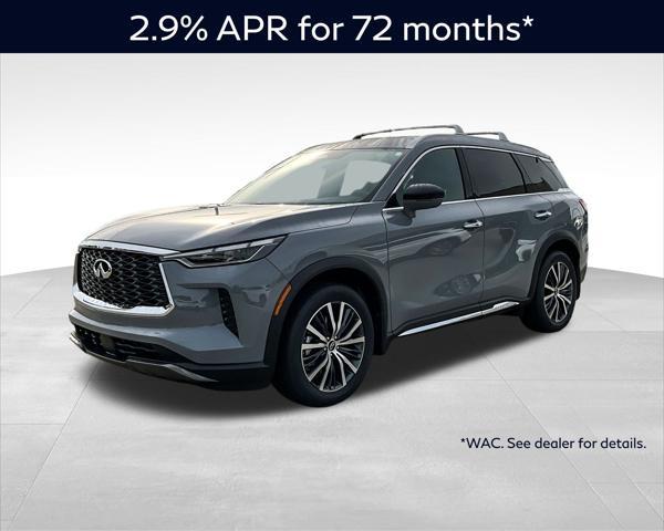 new 2025 INFINITI QX60 car, priced at $66,000