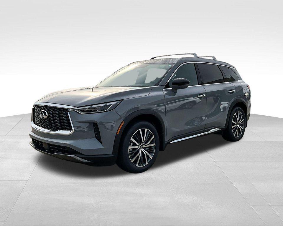 new 2025 INFINITI QX60 car, priced at $60,000