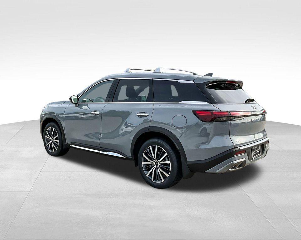 new 2025 INFINITI QX60 car, priced at $60,000