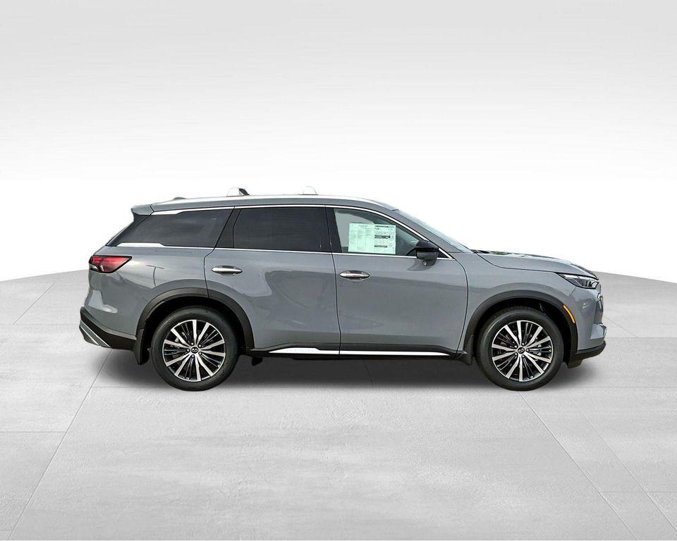 new 2025 INFINITI QX60 car, priced at $60,000