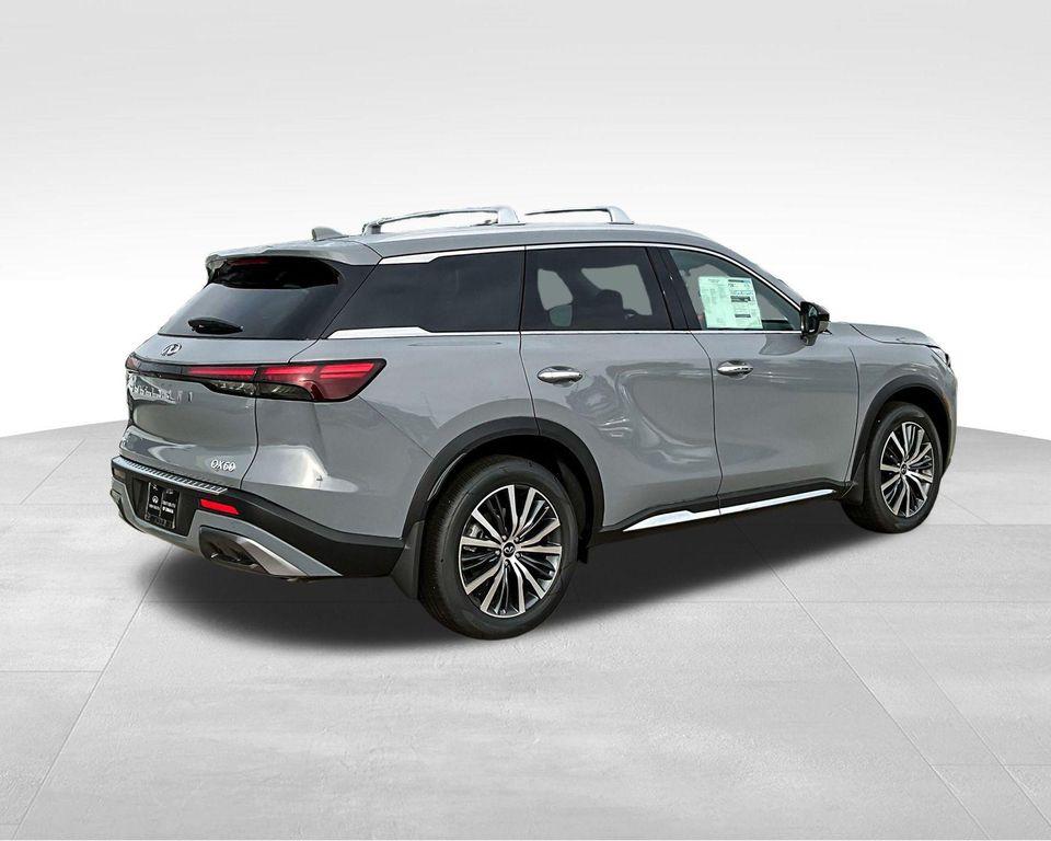 new 2025 INFINITI QX60 car, priced at $60,000