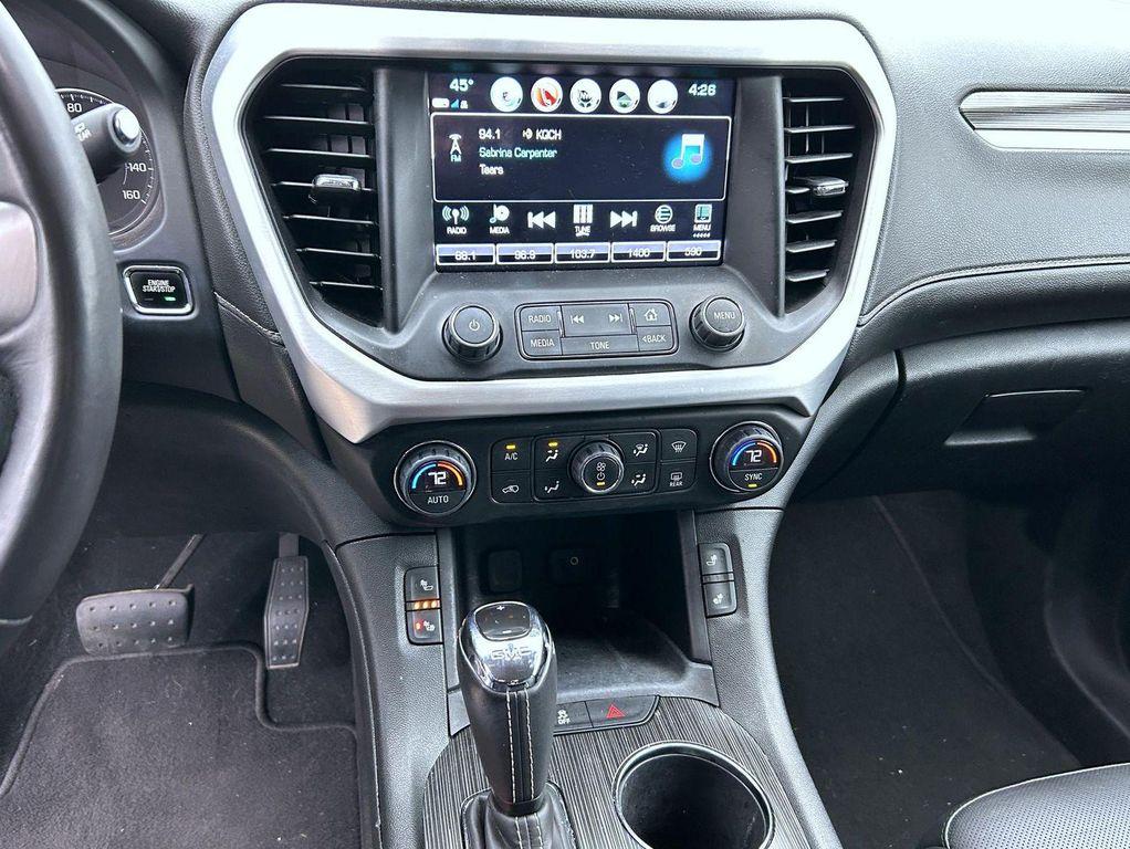 used 2019 GMC Acadia car, priced at $18,699