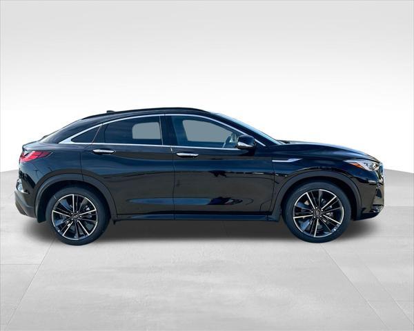 new 2025 INFINITI QX55 car, priced at $57,180