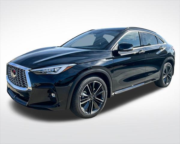 new 2025 INFINITI QX55 car, priced at $57,180