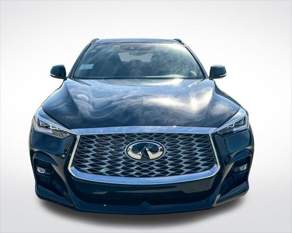 new 2025 INFINITI QX55 car, priced at $57,180