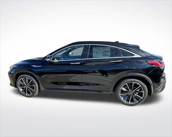 new 2025 INFINITI QX55 car, priced at $57,180