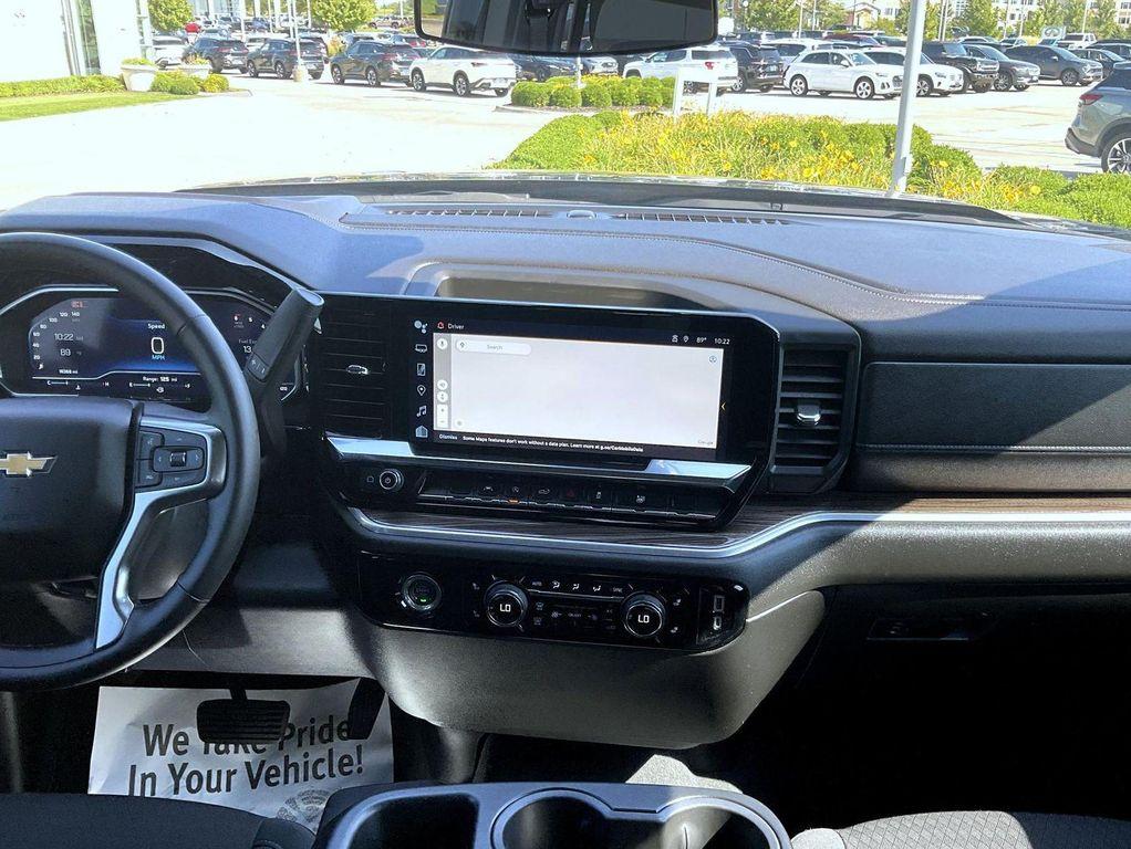 used 2024 Chevrolet Silverado 1500 car, priced at $42,999