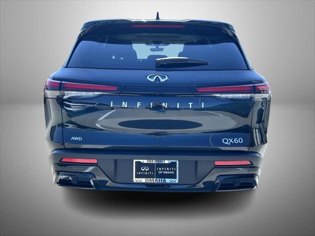 new 2025 INFINITI QX60 car, priced at $60,080