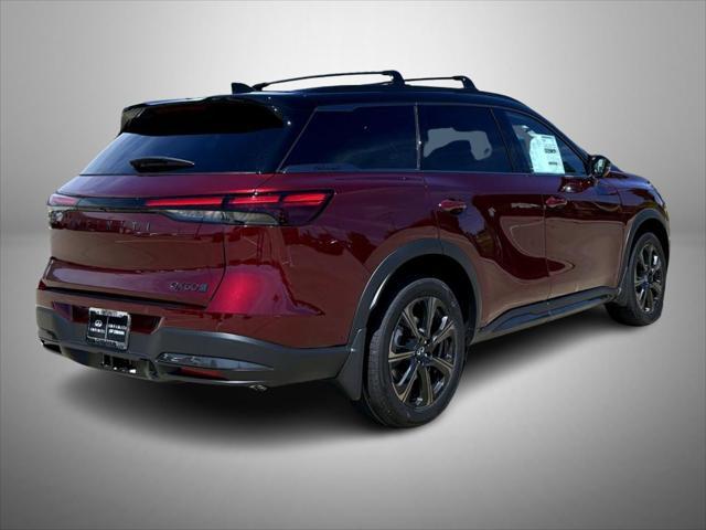new 2026 INFINITI QX60 car, priced at $70,595