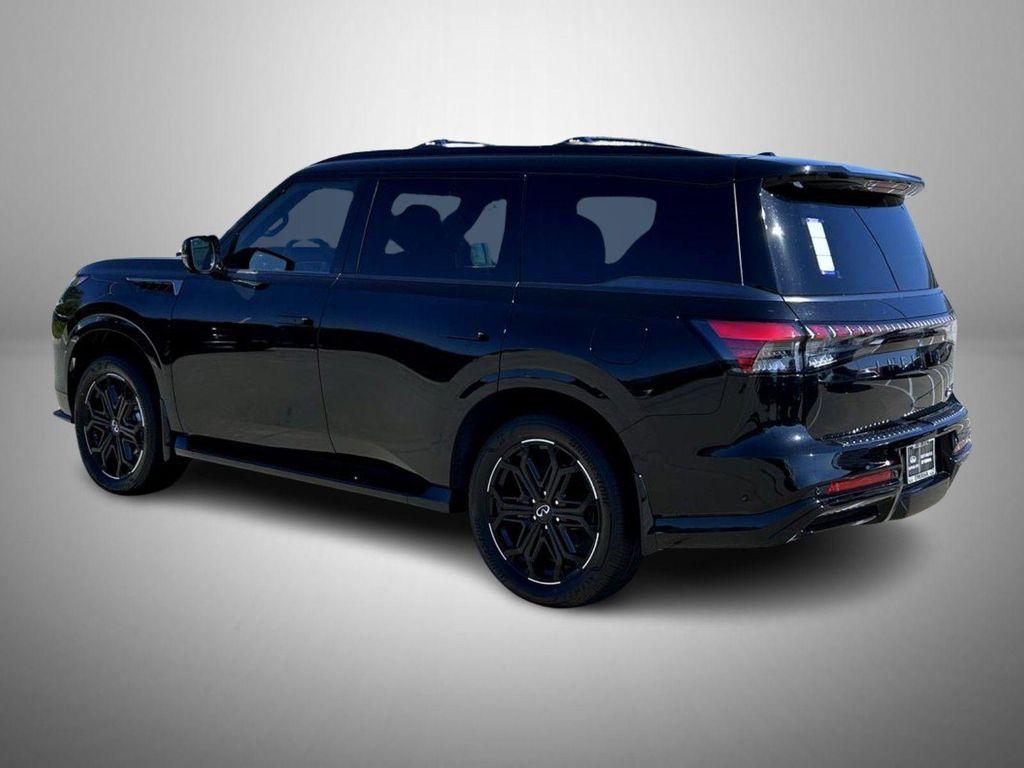 new 2026 INFINITI QX80 car, priced at $107,679