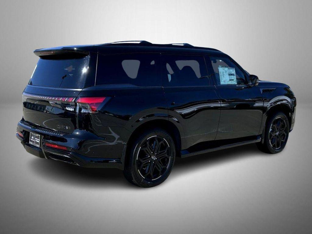 new 2026 INFINITI QX80 car, priced at $107,679